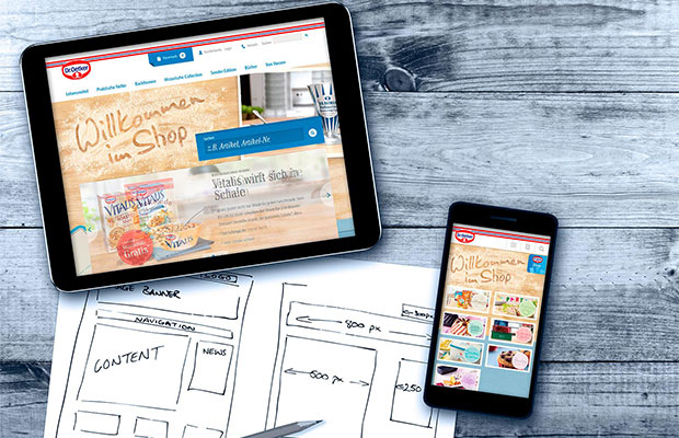 Link zu Onlineshopsysteme